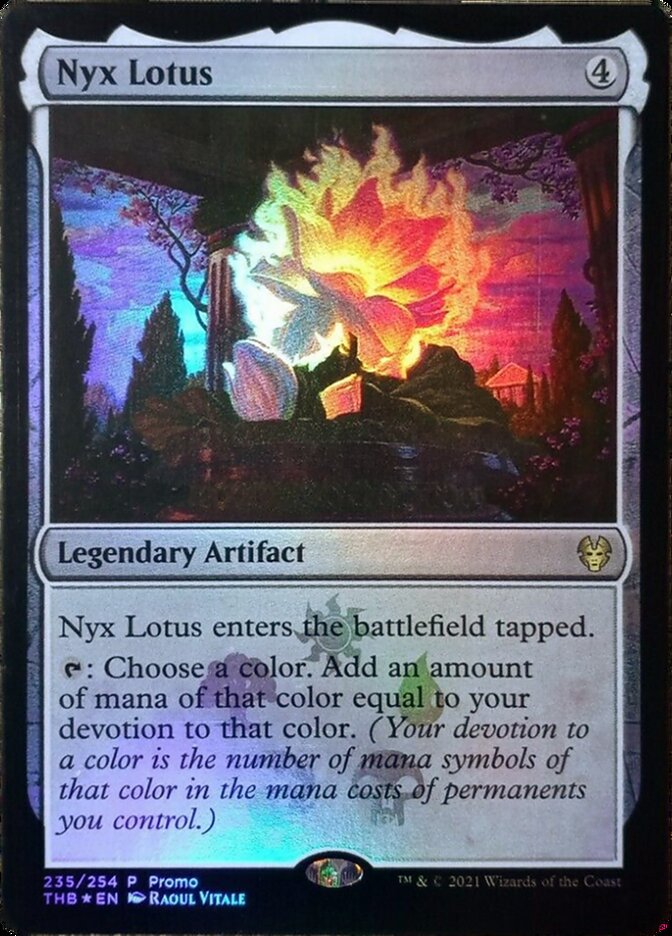 Nyx Lotus [Resale Promos] | The Clever Kobold