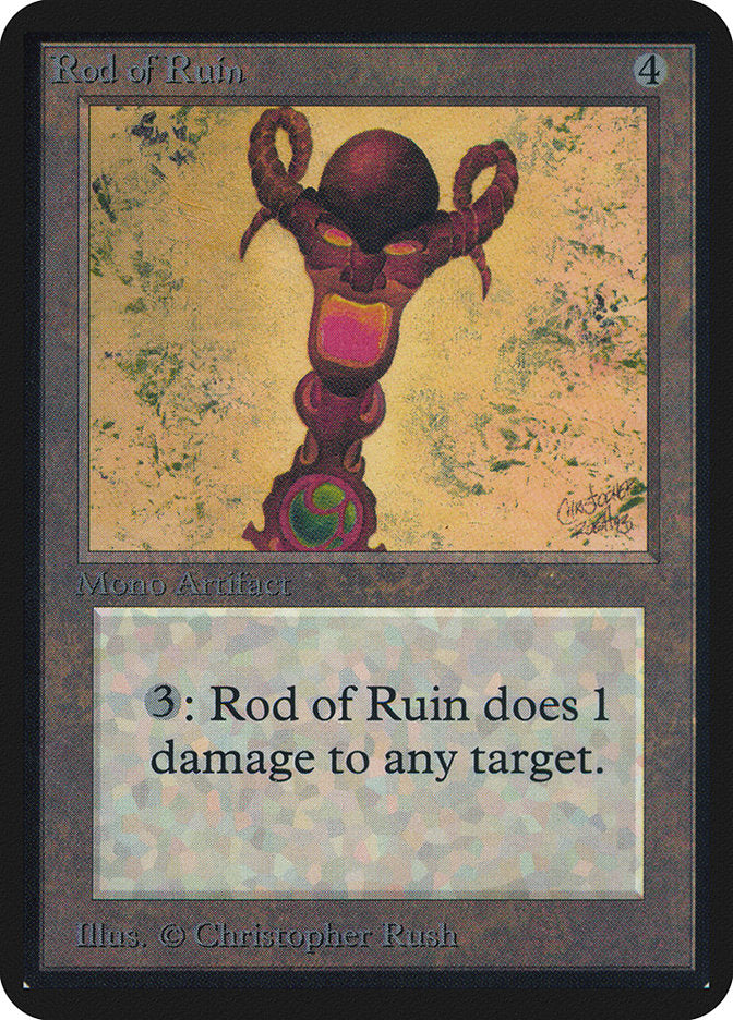 Rod of Ruin [Alpha Edition] | The Clever Kobold