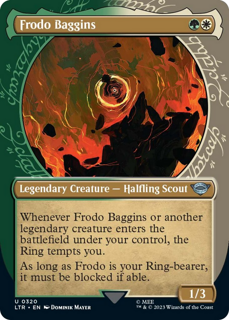 Frodo Baggins (Showcase Ring Frame) [The Lord of the Rings: Tales of Middle-Earth] | The Clever Kobold