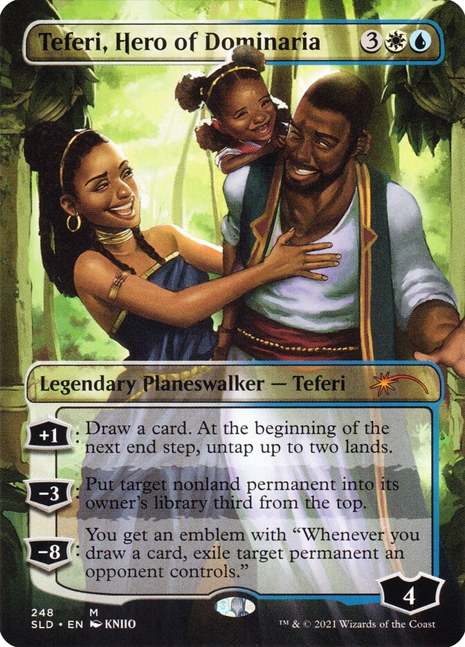 Teferi, Hero of Dominaria [Secret Lair Drop Series] | The Clever Kobold