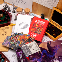 Secret Lair: Drop Series - Secret Lair x Dungeons & Dragons: An Exhibition of Adventure - Non-Foil Edition | The Clever Kobold