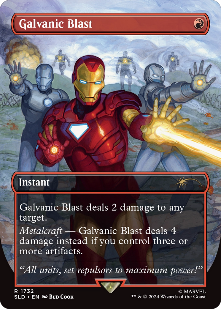 Galvanic Blast [Secret Lair Drop Series] | The Clever Kobold