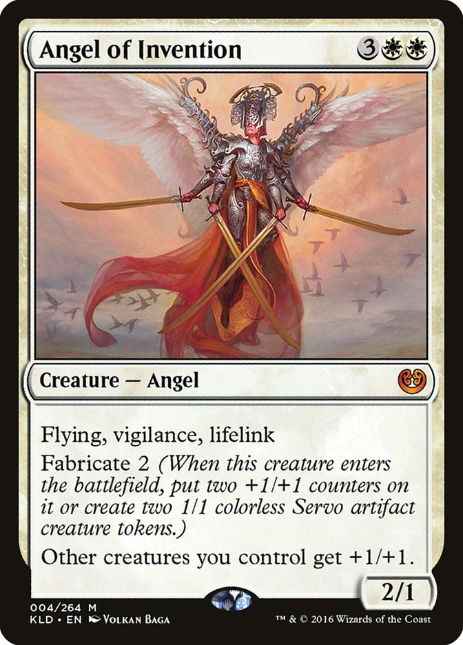 Angel of Invention [Kaladesh] | The Clever Kobold