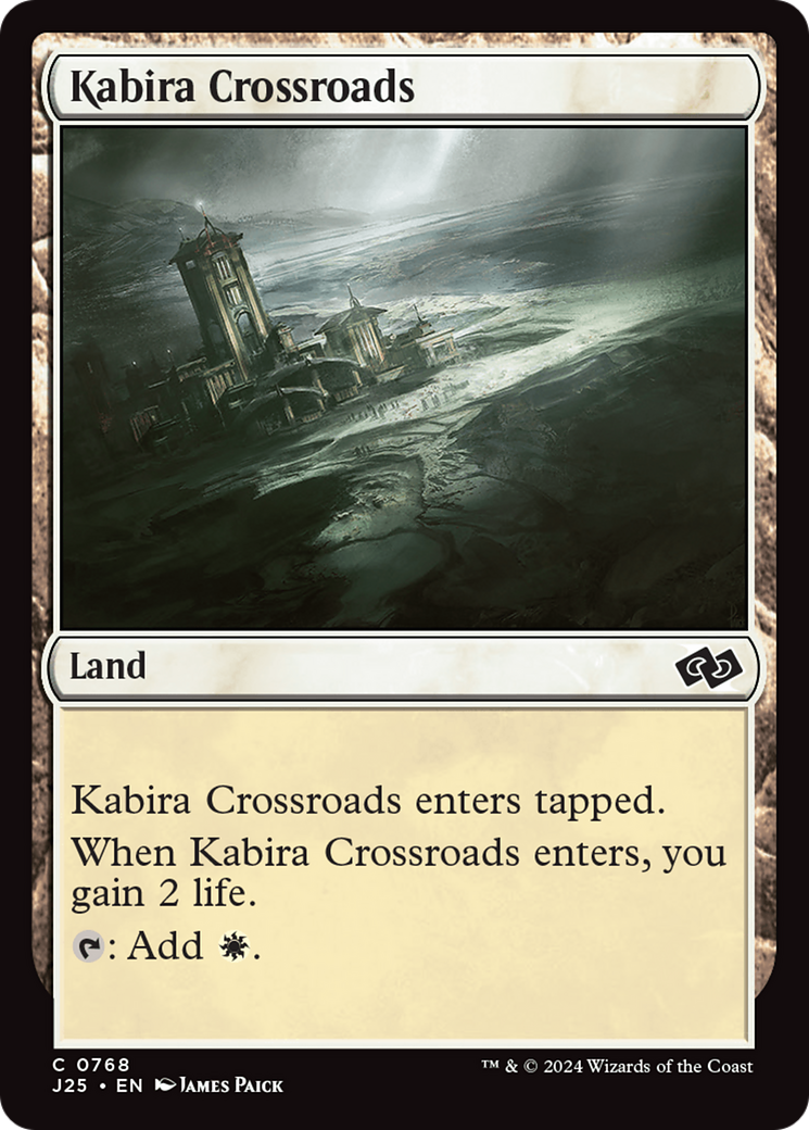 Kabira Crossroads [Foundations Jumpstart] | The Clever Kobold