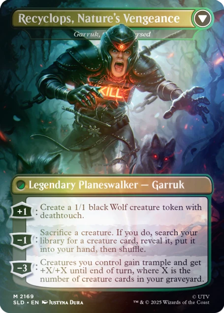 Secret Lair x The Office: Dwight's Destiny Foil Edition