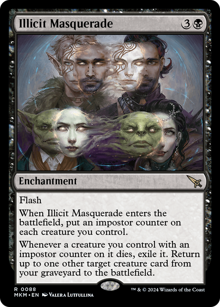 Illicit Masquerade [Murders at Karlov Manor] | The Clever Kobold