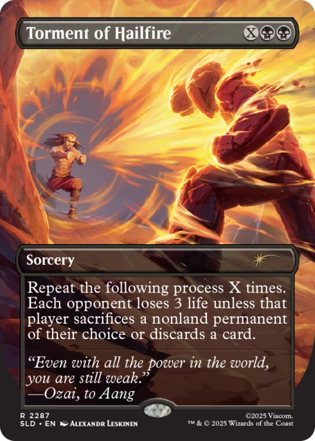 Secret Lair x Avatar: The Last Airbender | Everything Changed