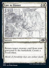 Late to Dinner (Sketch) [Modern Horizons 2] | The Clever Kobold