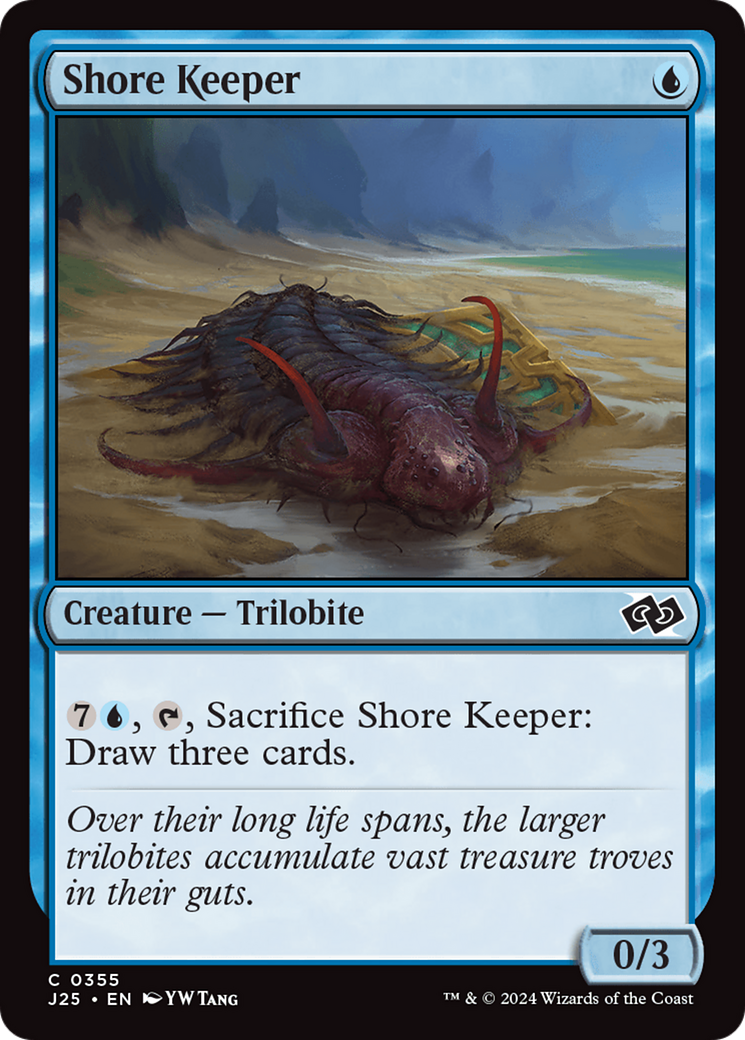 Shore Keeper [Foundations Jumpstart] | The Clever Kobold