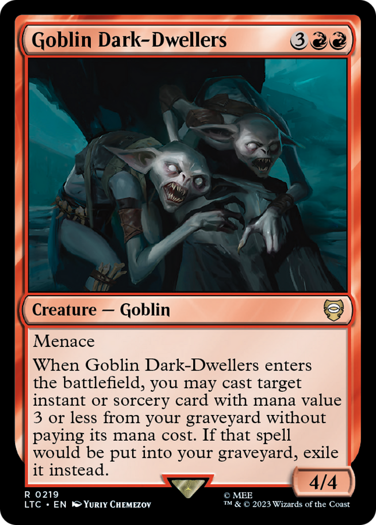 Goblin Dark-Dwellers [The Lord of the Rings: Tales of Middle-Earth Commander] | The Clever Kobold