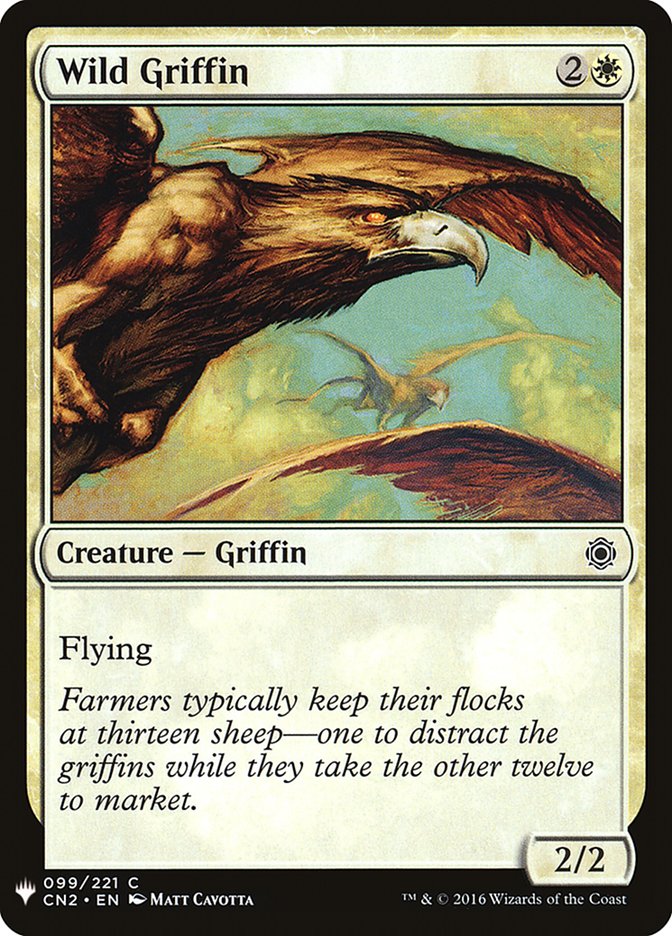 Wild Griffin [Mystery Booster] | The Clever Kobold