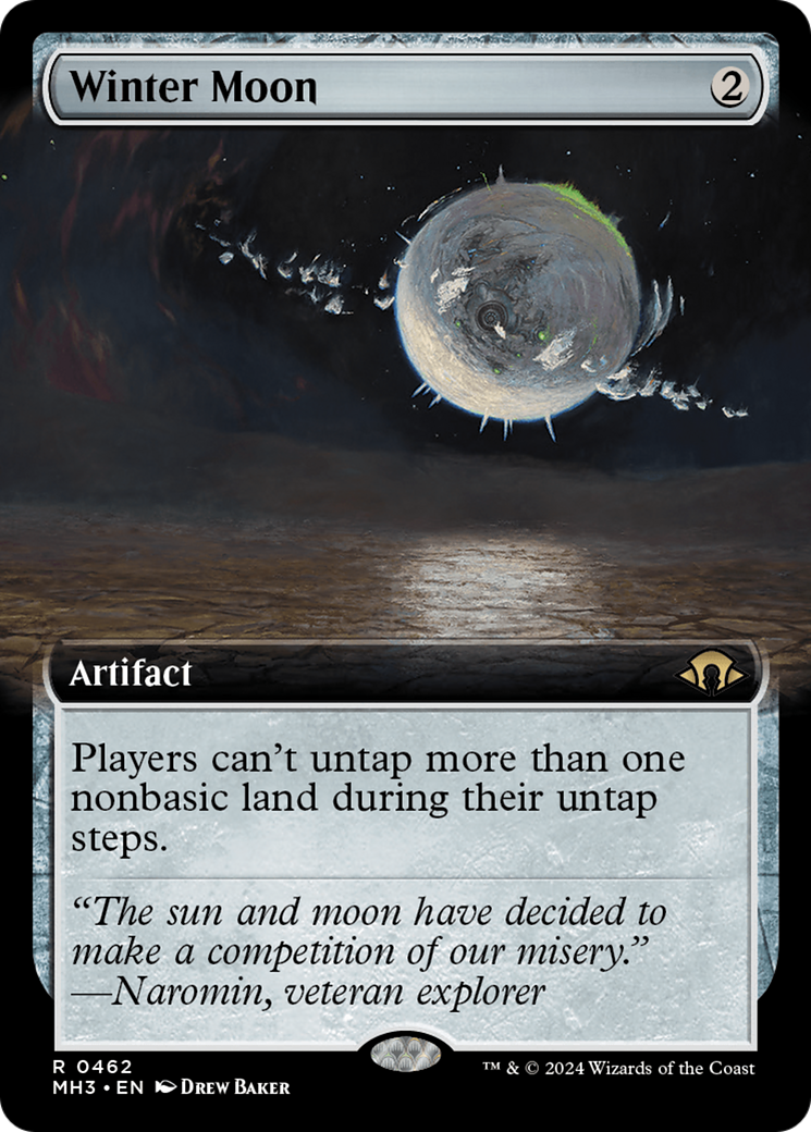 Winter Moon (Extended Art) [Modern Horizons 3] | The Clever Kobold