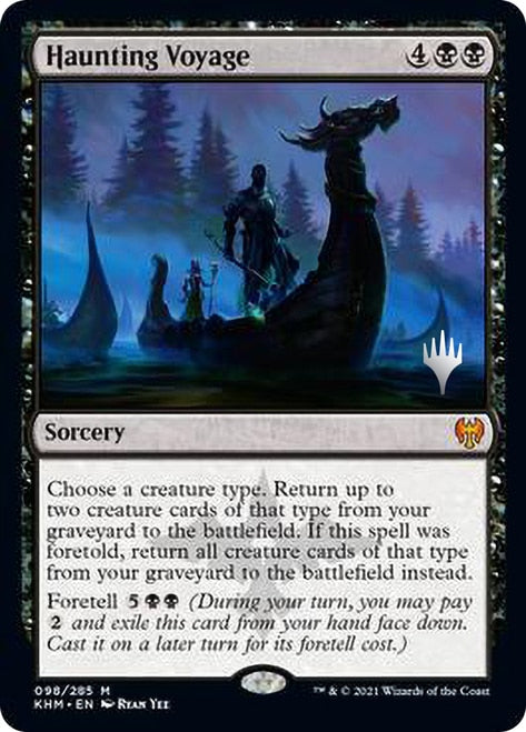 Haunting Voyage (Promo Pack) [Kaldheim Promos] | The Clever Kobold