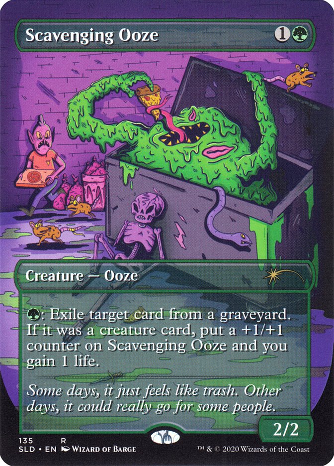 Scavenging Ooze [Secret Lair Drop Series] | The Clever Kobold