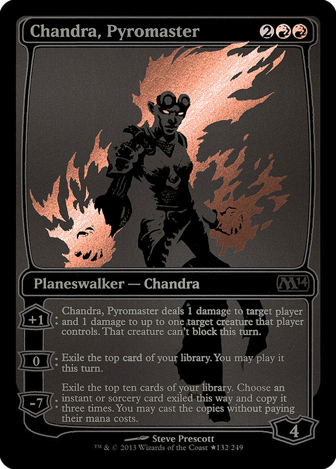 Chandra, Pyromaster [San Diego Comic-Con 2013] | The Clever Kobold