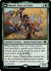 Huatli, Poet of Unity // Roar of the Fifth People [The Lost Caverns of Ixalan] | The Clever Kobold