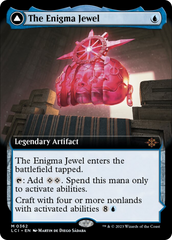 The Enigma Jewel // Locus of Enlightenment (Extended Art) [The Lost Caverns of Ixalan] | The Clever Kobold