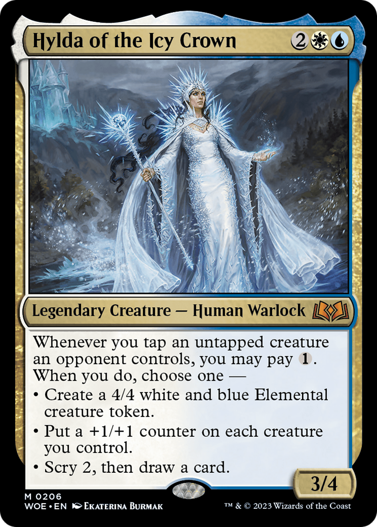 Hylda of the Icy Crown [Wilds of Eldraine] | The Clever Kobold