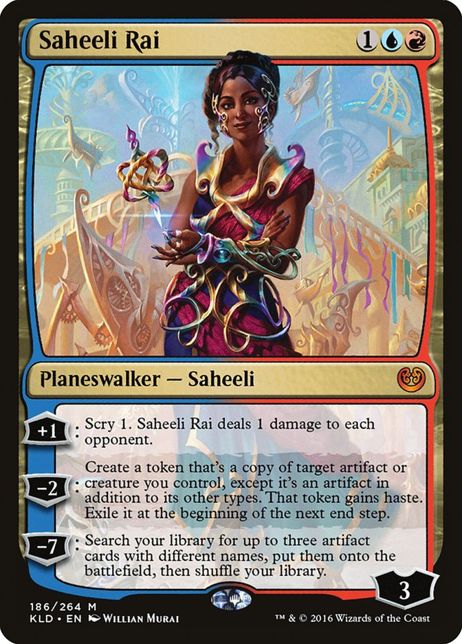 Saheeli Rai [Kaladesh] | The Clever Kobold