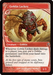 Goblin Lackey (Future Sight) [Mystery Booster 2] | The Clever Kobold