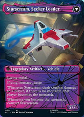 Starscream, Power Hungry // Starscream, Seeker Leader (Shattered Glass) [Transformers] | The Clever Kobold