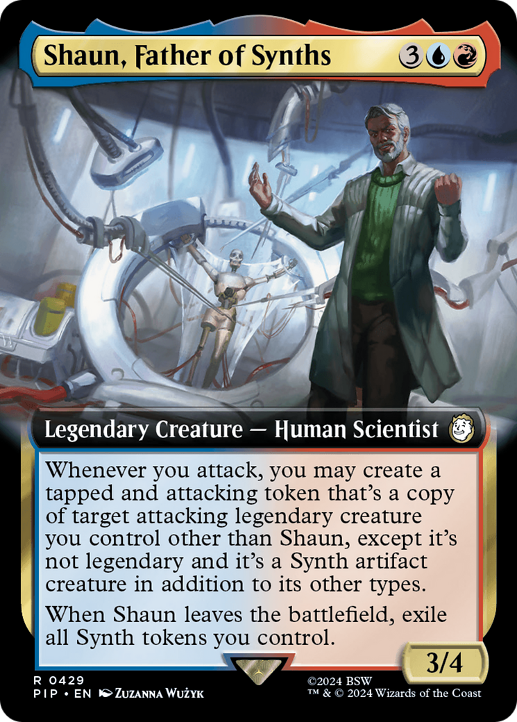 Shaun, Father of Synths (Extended Art) [Fallout] | The Clever Kobold