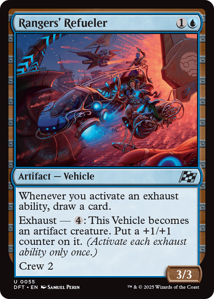 Rangers' Refueler [Aetherdrift] | The Clever Kobold