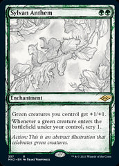 Sylvan Anthem (Sketch) [Modern Horizons 2] | The Clever Kobold