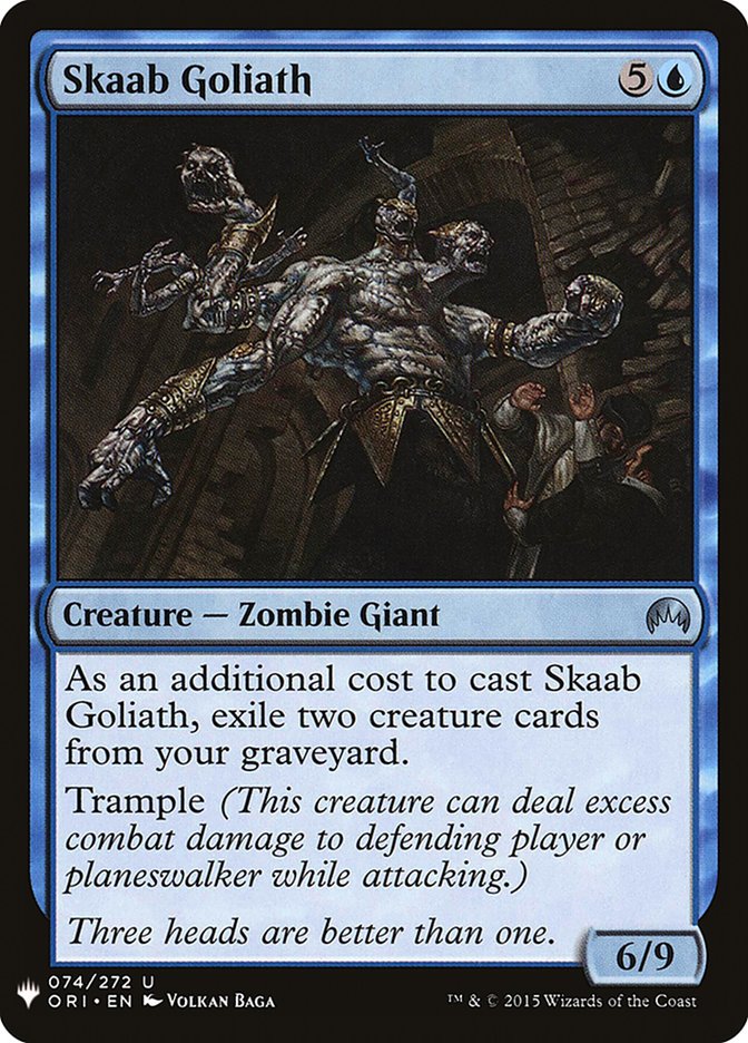 Skaab Goliath [Mystery Booster] | The Clever Kobold