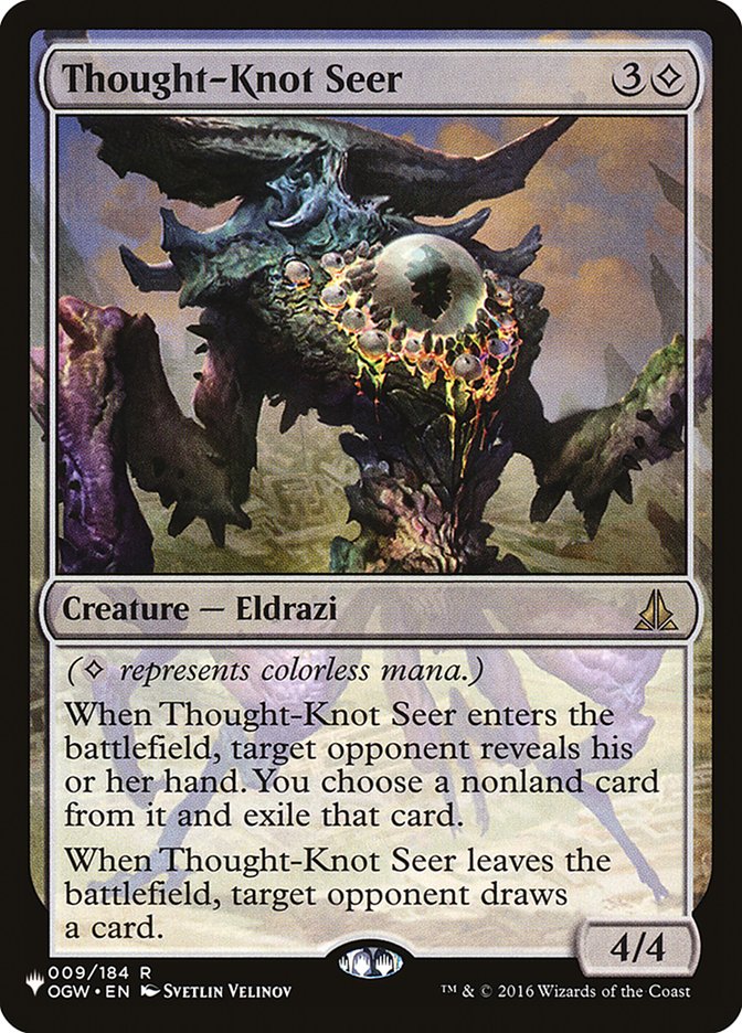 Thought-Knot Seer [The List] | The Clever Kobold