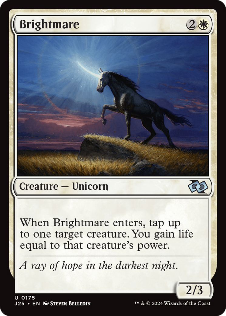 Brightmare [Foundations Jumpstart] | The Clever Kobold