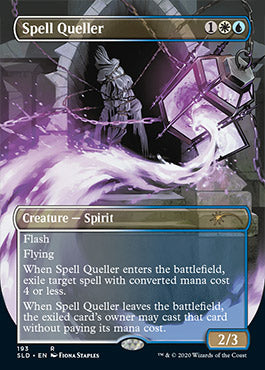 Spell Queller (Borderless) [Secret Lair Drop Series] | The Clever Kobold