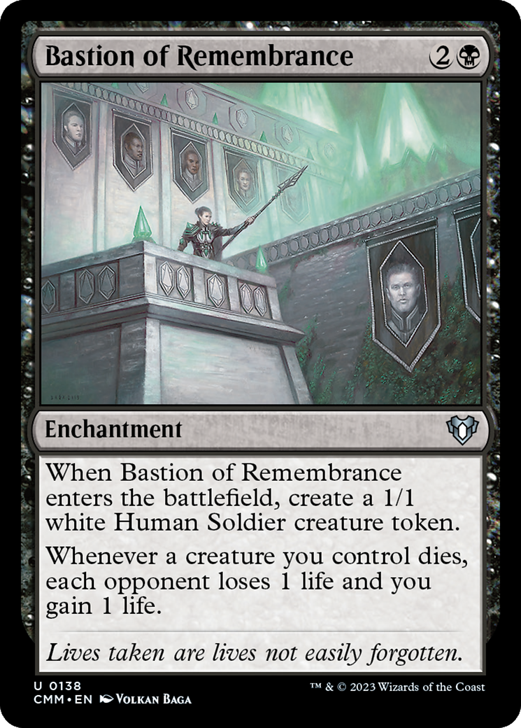 Bastion of Remembrance [Commander Masters] | The Clever Kobold