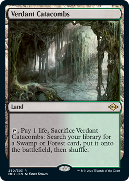 Verdant Catacombs [Modern Horizons 2] | The Clever Kobold