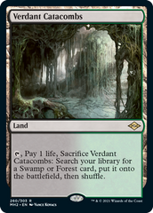 Verdant Catacombs [Modern Horizons 2] | The Clever Kobold