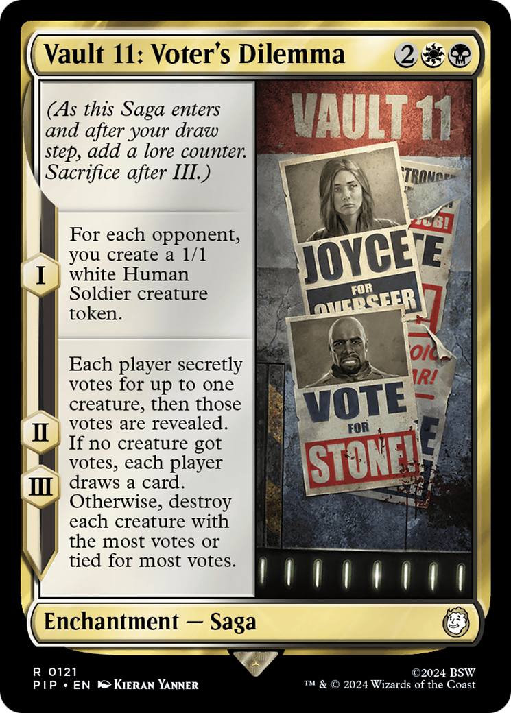 Vault 11: Voter's Dilemna [Fallout] | The Clever Kobold