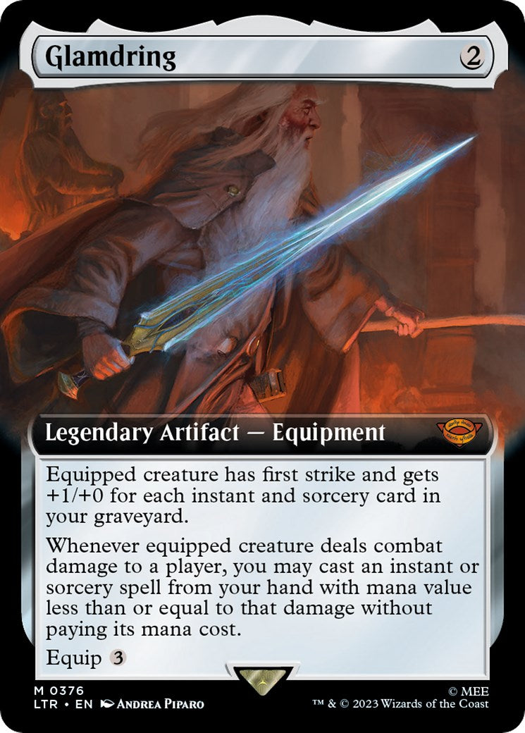 Glamdring (Extended Art) [LTR - 376]