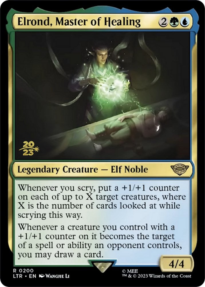 Elrond, Master of Healing [PRE - 200]