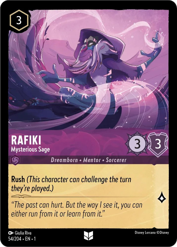 Rafiki - Mysterious Sage [1 - 54/204]