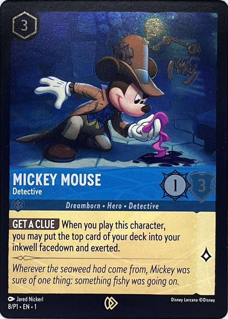 Mickey Mouse - Detective [DLPC - 8]