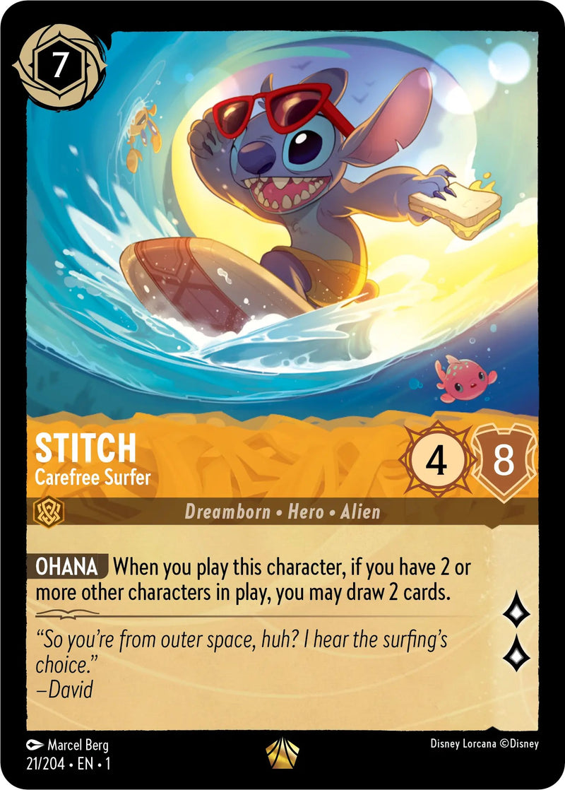Stitch - Carefree Surfer [1 - 21/204]
