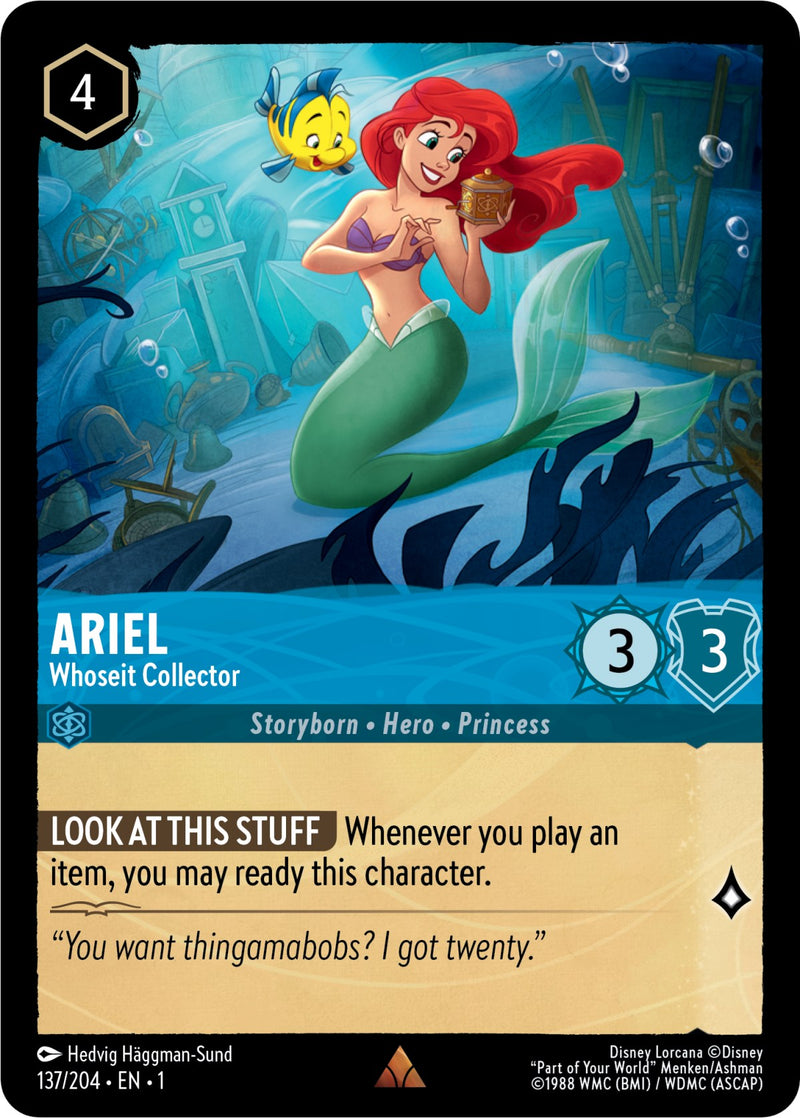 Ariel - Whoseit Collector [1 - 137/204]