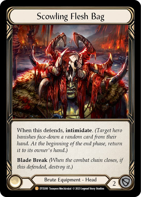 Scowling Flesh Bag [DTD - DTD200]