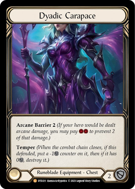 Dyadic Carapace [DTD - DTD211]