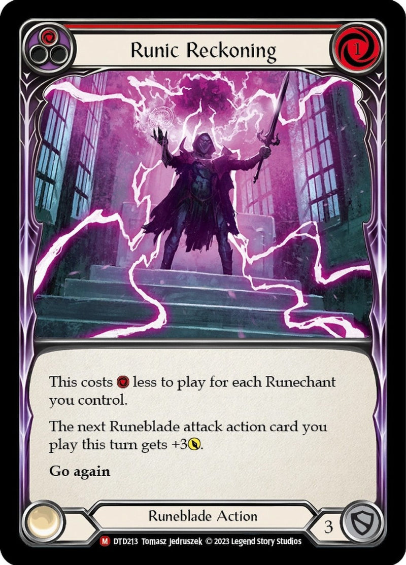 Runic Reckoning [DTD - DTD213]