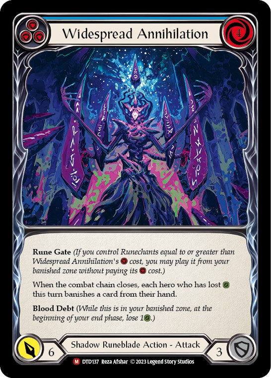 Widespread Annihilation [DTD - DTD137]