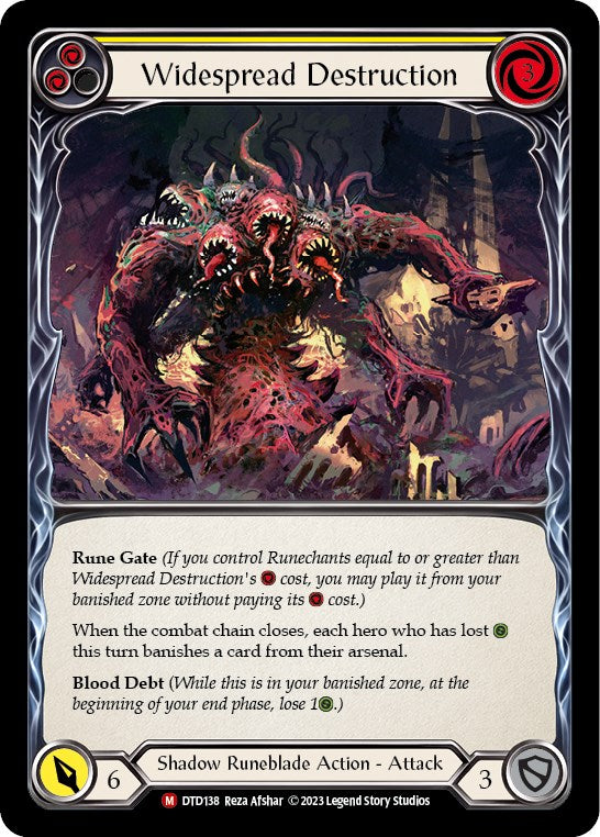 Widespread Destruction [DTD - DTD138]
