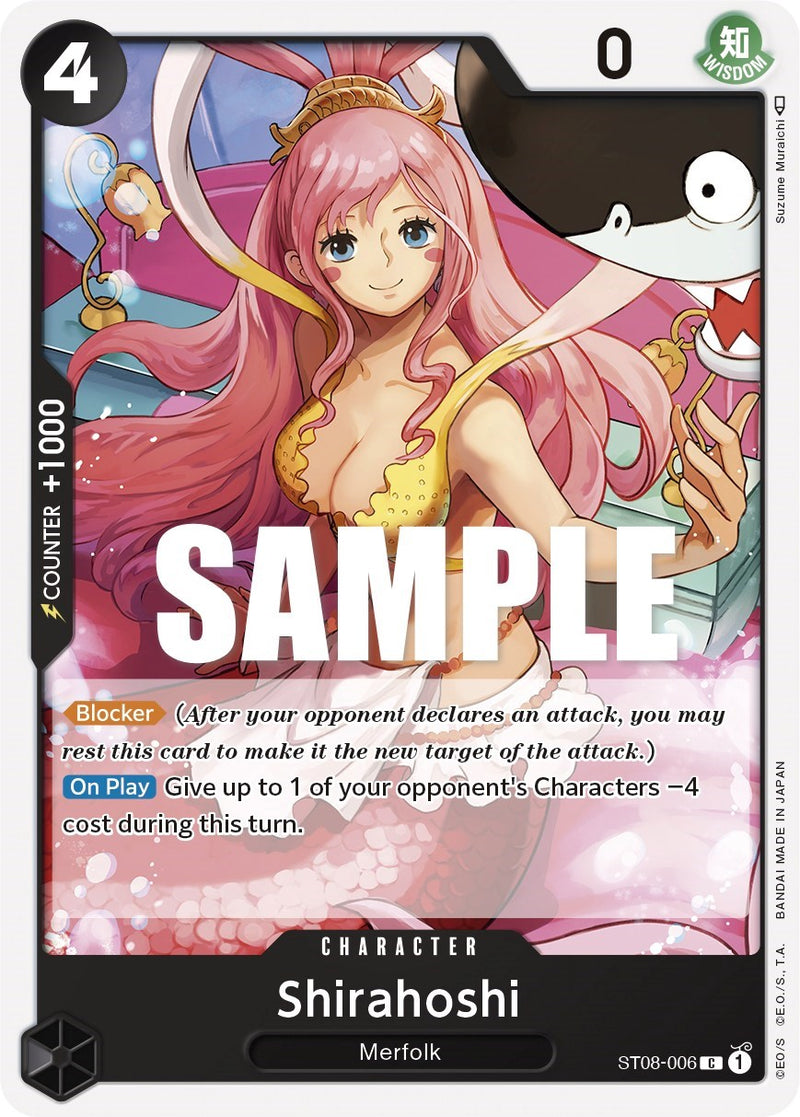 Shirahoshi [ST-08 - ST08-006]