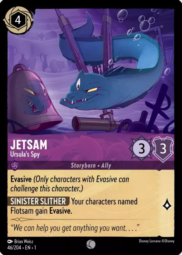 Jetsam - Ursula's Spy [1 - 46/204]