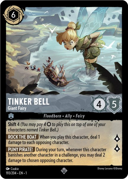 Tinker Bell - Giant Fairy [1 - 193/204]